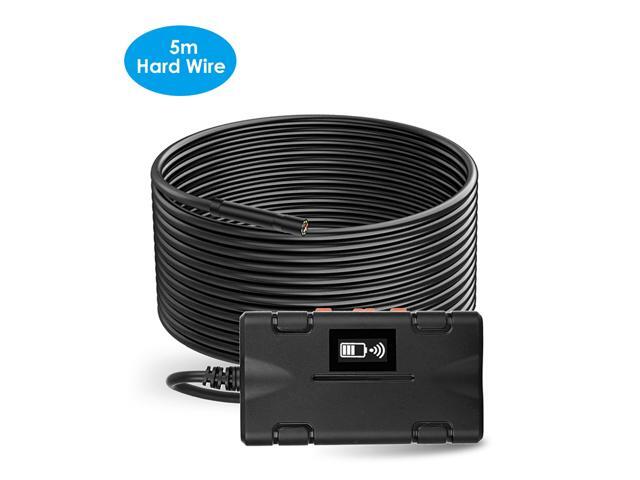 Industrial Endoscope WiFi Borescope Inspection Camera High-definition 1080P 8mm Diameter Lens Built-in 8pcs Adjustable LEDs IP67 Waterproof for