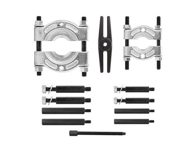 12pcs Bearing Separator Set Bearing Removal Tool Set Bar-Type Splitter Gear Puller Fly Wheel Tool Kit 35-50mm 50-75mm