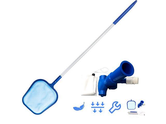 Pool Cleaning Set Swimming Pool Cleaning Tools Maintenance Above Ground Skimmer Brush Vacuum Hose
