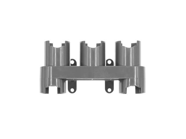 Accessory Holder Organizer Compatible with Dyson V7 V8 V10 V11 Vacuum Cleaner Attachment Hanger Docking Station Grey 1 Pack