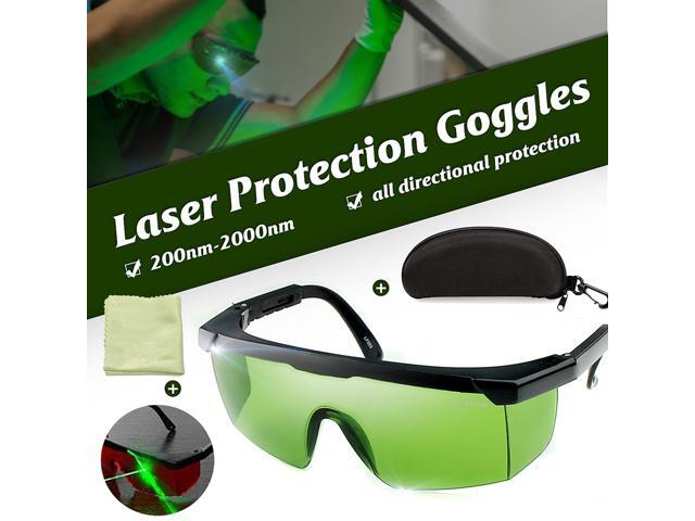 Laser Protection Goggles 200nm-2000nm Laser Safety Glasses OD4+ Stylish Protective Glasses