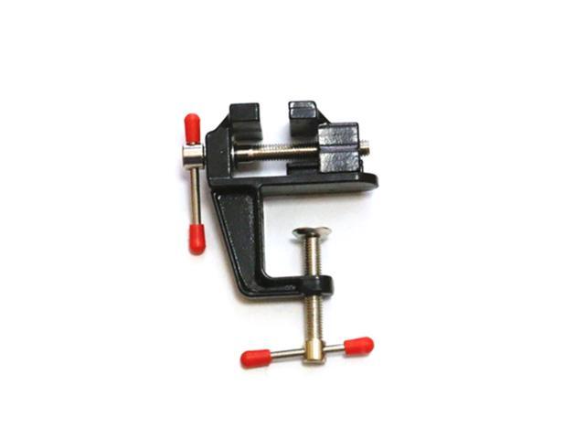 Aluminum Miniature Small Hobby Clamp On Table Multi-functional Mini Tool
