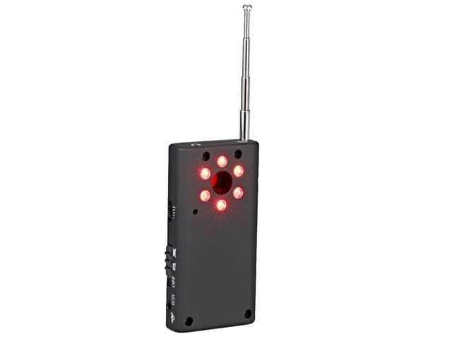 Wireless Anti Detector Hidden Camera GSM Audio Bug Finder GPS Signal Lens RF Tracker