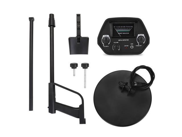 Portable Easy Installation Underground Metal Detector High Sensitivity Jewelry Treasure Gold Metal Detecting Tool Metal Finder