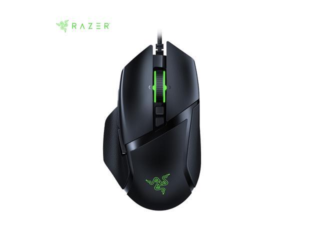 Razer Basilisk V2 Gaming Mouse 20000 DPI Optical Sensor Chroma RGB Lighting 11 Programmable Buttons Customizable Scroll Resistance Right-handed
