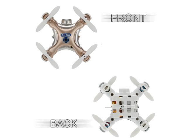 Original Cheerson CX-10W 4CH 6-Axis Gyro Wifi FPV RTF Mini RC Quadcopter with 03MP Camera