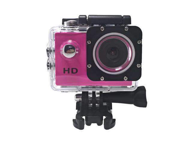 A7 HD 720P Sport Mini DV Action Camera 20' LCD 90° Wide Angle Lens 30M Waterproof