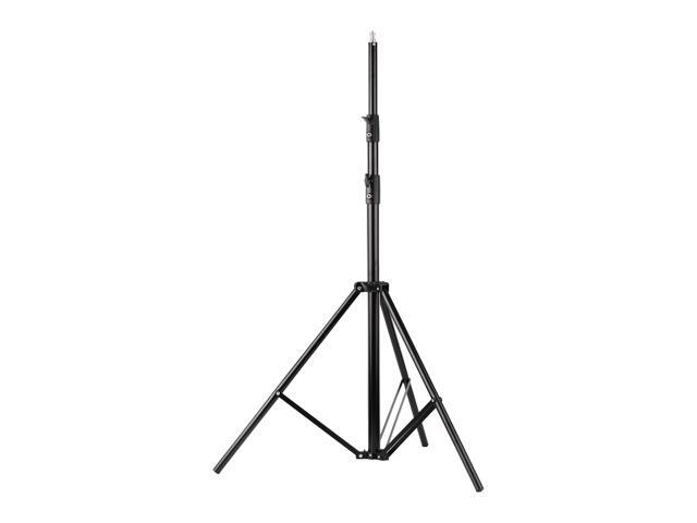 Studio Photography Light Tripod Stand Adjustable Aluminum Alloy for Supporting Flash Lights Softbox with Ball Head Cellphone Clamp Remote Control