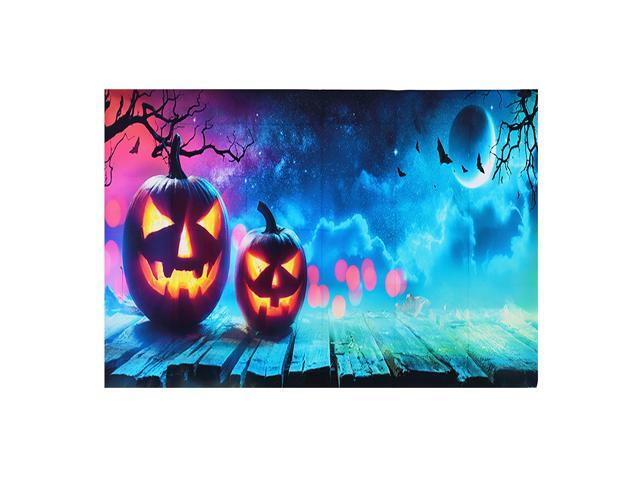Andoer Halloween Style 15*21meters / 5*7feet Foldable Vinyl Photography Backdrop Background Photo Studio Props for Portrait Family Party