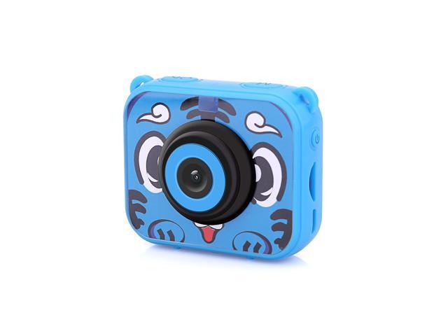 Kids Digital Video Camera Action Sports Camera 1080P 12MP Waterproof 30M Built-in Lithium Battery Christmas Gift New Year Present for Children Boys