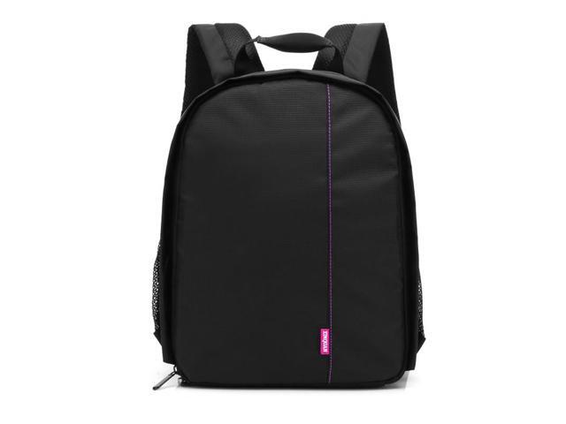 Outdoor Small DSLR Digital Camera Video Backpack Water-resistant Multi-functional Breathable Camera Bags