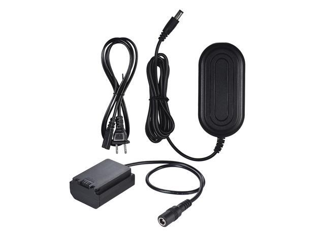 Andoer AC-PW20 AC Power Supply Adapter plus DC Coupler Camera Charger Replace NP-FZ100 Battery for Sony A7III A9 A7RIII A7SIII