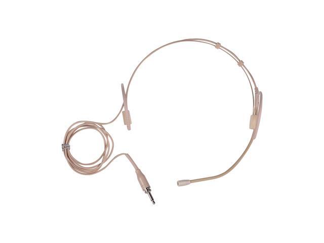 Lightweight Headworn Headset Microphone Condenser Mic 35mm Plug for Smartphone DSLR Camera Camcorder Computer PC Laptop