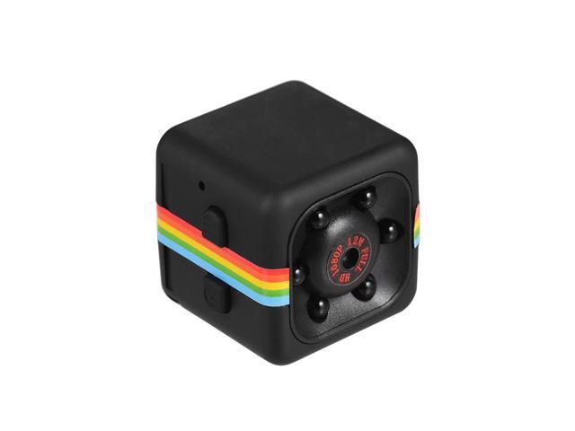 Mini Cube Camera 1080P HD IR Night Vision 120° Wide Angle 32GB Extended Memory