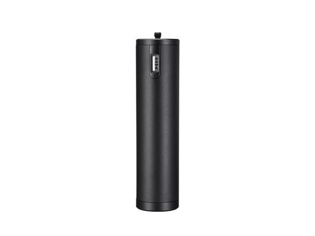 ulanzi BG-2 6800mAh Power Bank Hand Grip with 1/4 Inch Screw USB Type-C Charging Port Aluminium Alloy Compatible with DJI OSMO Pocket GoPro 8/7/6