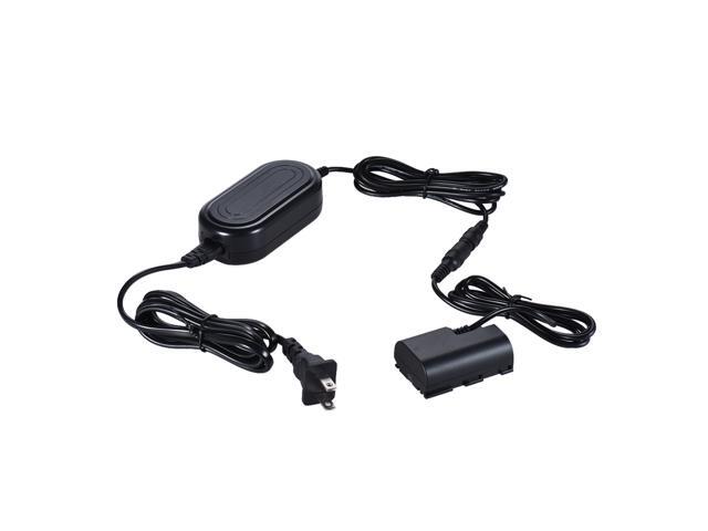 Andoer ACK-E6 AC Power Supply LP-E6 LP-E6N DC Coupler Dummy Battery Adapter Camera Charger for Canon EOS 5DS 5DS R 5D Mark II III IV 60D 60Da 6D