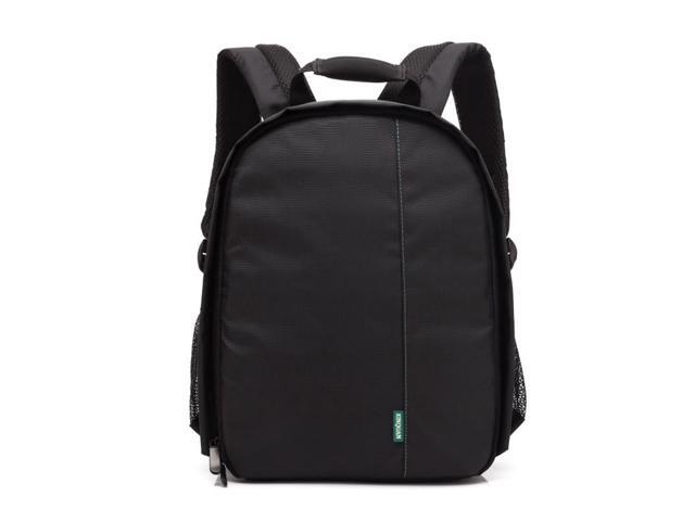 Outdoor Small DSLR Digital Camera Video Backpack Water-resistant Multi-functional Breathable Camera Bags