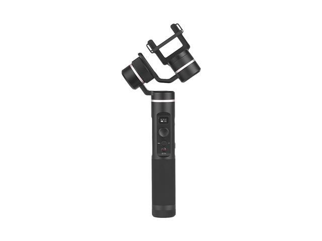 FeiyuTech G6 3-Axis Stabilized Splash-Proof Handheld Action Camera Gimbal Stabilizer Support WiFi + BT Connection OLED Screen for GoPro Hero 6 5 4