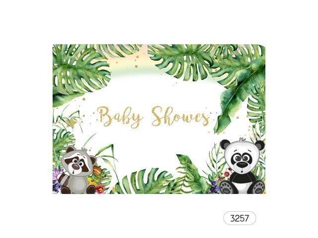 7*5ft Happy Birthday Cartoon Backdrop Baby Shower Kid Birthday Photography Background Cloth Children Carnival Party Decorations Photo Studio