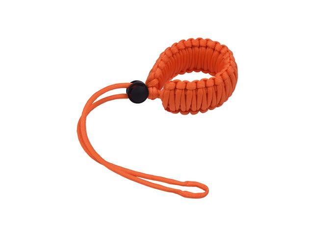 Adjustable Braided Paracord Camera Wrist Strap Lanyard for Canon Nikon Sony DSLR ILDC Cameras Binoculars
