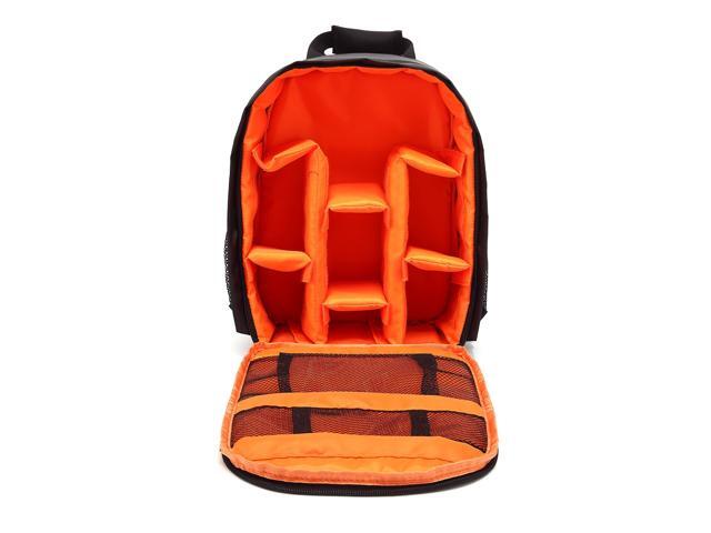 New Multi-functional Small DSLR Digital Camera Video Backpack Bag Waterproof Outdoor Camera Bag