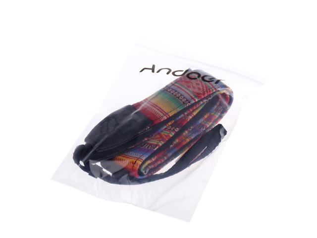 Vintage Camera Shoulder Neck Strap Sling Belt for Nikon Canon Sony Panasonic SLR DSLR ILDC