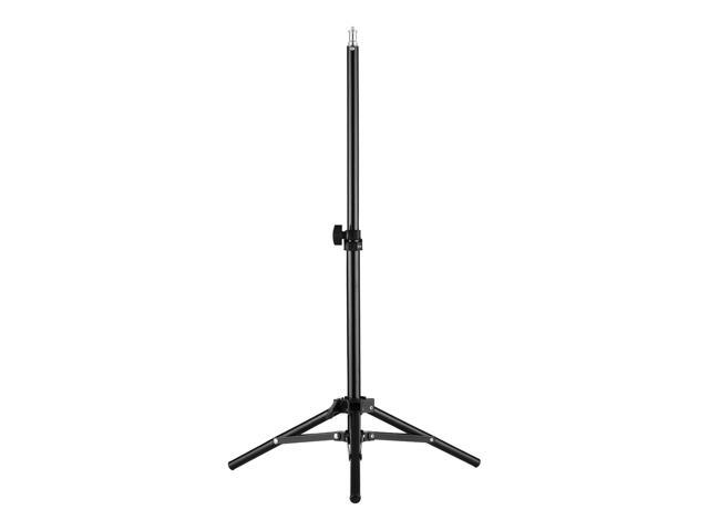Studio Photography Light Tripod Stand Adjustable Aluminum Alloy for Supporting Flash Lights Softbox with Ball Head Cellphone Clamp Remote Control