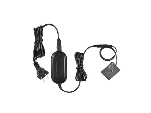 Andoer DMW-AC8 AC Power Adapter Supply Camera Charger + DMW-DCC8 DC Coupler Kit (DMW-BLC12 Replacement) for Panasonic DMC-FZ200 FZ1000 G5 G6