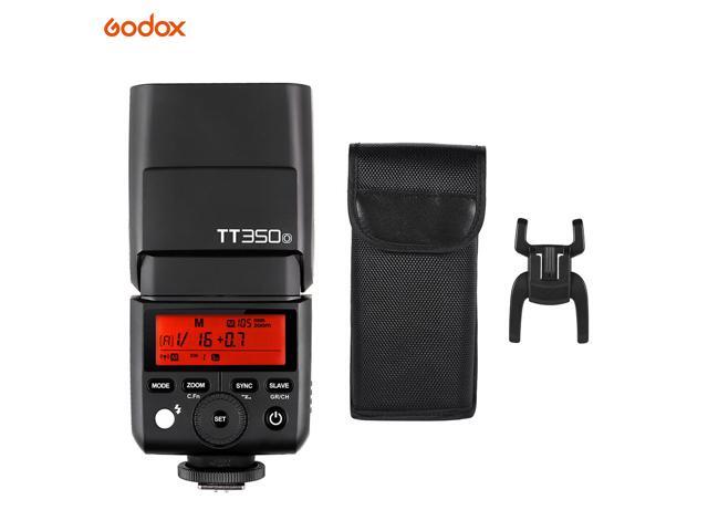 Godox Thinklite TT350O Mini 24G Wireless TTL Camera Flash Master & Slave Speedlite 1/8000s High Speed Sync for Olympus E-M10II E-M5II E-M1