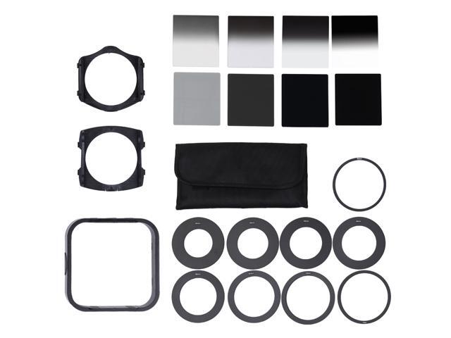 Professional Universal Neutral Density ND2 4 8 16 Filter Kit for Cokin P Set SLR DSLR Camera Lens Camera Photo Accessories
