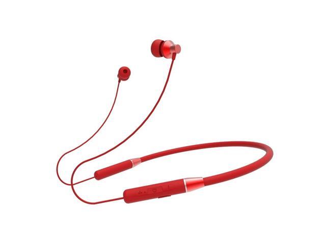 Lenovo HE05 Earphone Bluetooth50 Wireless Headset Magnetic Neckband Earphones IPX5 Waterproof Sport Earbud with Noise Cancelling Mic