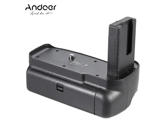 Andoer BG-2F Vertical Battery Grip Holder for Nikon D3100 D3200 D3300 DSLR Camera EN-EL 14 Battery