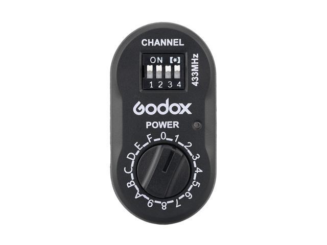 Godox FTR-16 Wireless Control Flash Trigger Receiver with USB Interface for Godox AD180 AD360 Speedlite or Studio Flash QT\QS\GT