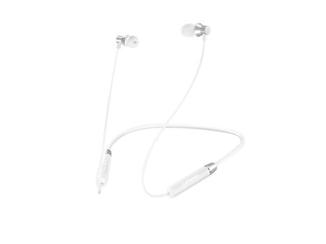 Lenovo HE05 Earphone Bluetooth50 Wireless Headset Magnetic Neckband Earphones IPX5 Waterproof Sport Earbud with Noise Cancelling Mic