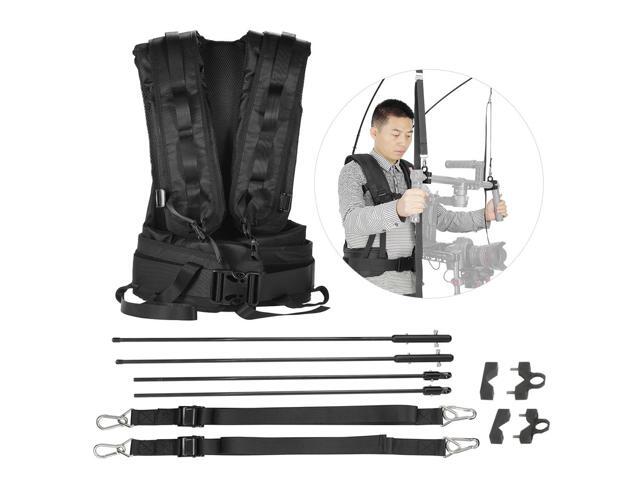 V9 Video DSLR Camera Photography Stabilizer Load Vest Support Kit for DJI Ronin / DJI Ronin-M 3-Axis Handheld Stabilizer Loading Capacity 4kg-11kg