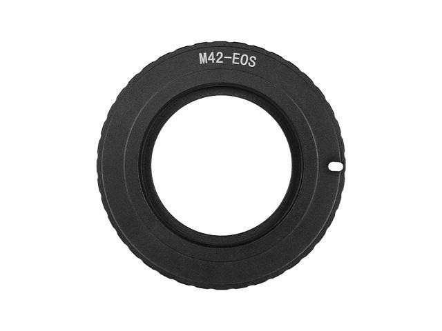 M42-EOS Lens Mount Adapter Ring for M42 Lens to Canon Elan 7E EOS 30/33 EOS 7 EOS D30 650D 6D 350D Cameras