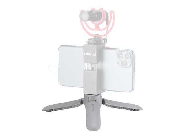Ulanzi MT-10 Mini Tripod Handheld Monopod Max Loading 25KG with 1/4 Inch Screw Mount for Cell Phone ILDC DSLR Action Camera Compatible with DJI