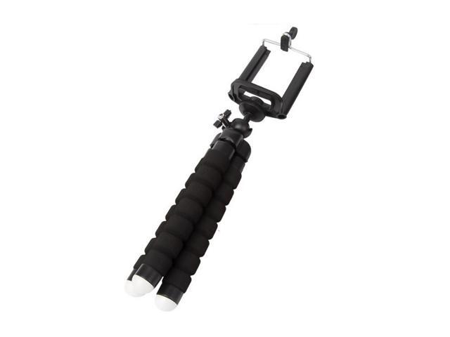 Portable Mini Octopus Tripod Stand with Phone Holder for Live Streaming Selfie