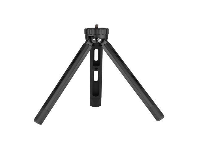 Desktop Metal Tripod Stand 1/4 inch Screw 4 Levels Adjustable Height for DSLR Camera Gimbal Stabilizer Compatible with ZHIYUN Crane 3S/Weebill