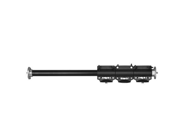 Adjustable Aluminiun Alloy Tripod Boom Horizontal Camera Mount Extension Arm with 3/8 Inch Screw for Overhead Product Photography for Ballhead Cameras