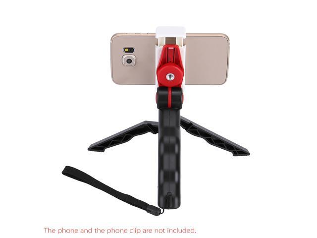 2in1 Mini Portable Folding Table-top Tripod Stand + Handheld Grip for GoPro Hero 4/3+/3/2/1 DC DSLR SLR Camera and Smartphone