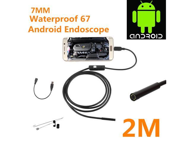 Wireless Waterproof USB Port 7mm Visual Lens Mini Camera Portable Inspection Cam for Android Phone