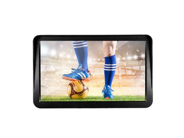 9' HD Touchscreen Portable GPS Navigator Tablet GPS Navigation 8GB 256MB Car Stereo Audio Player Multimedia Entertainment System with Back Support