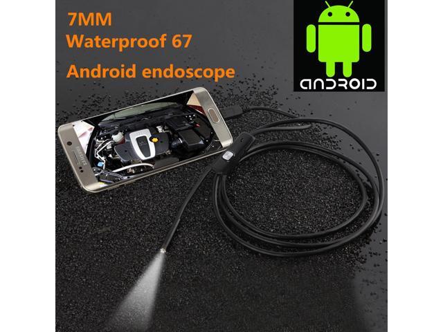 Wireless Waterproof USB Port 7mm Visual Lens Mini Camera Portable Inspection Cam for Android Phone