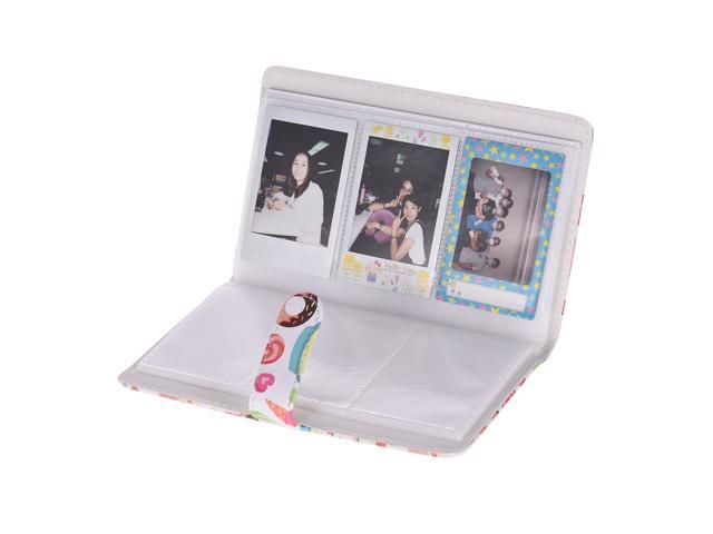 96 Pockets Mini Photo Album Photo Book Album for Fujifilm Instax Mini 9 8 7s 70 25 50s 90 Color Films Photo Camera Paper for Name Card Credit Card