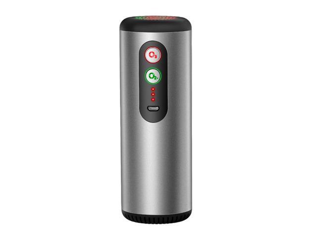 Ozone + Anion Air Filter Home Car Portable Air Freshener Purifier (no strainer and consumable)