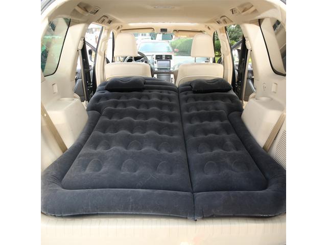 Car Inflatable Bed Air Mattress Universal SUV Car Travel Sleeping Pad Outdoor Camping Mat
