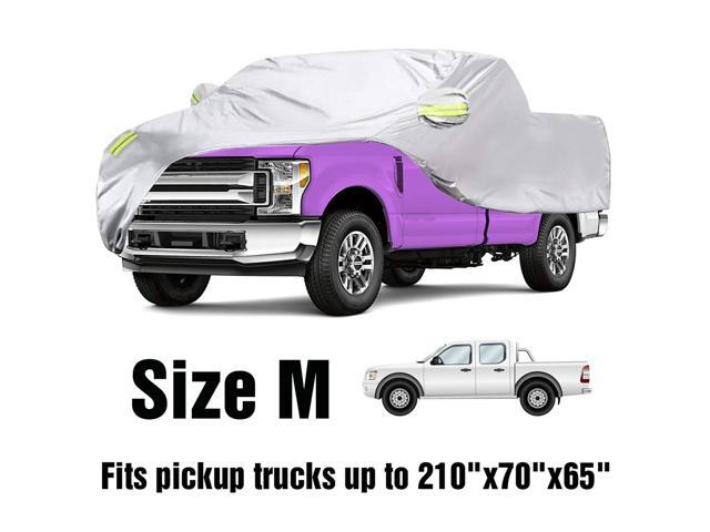 Truck Cover All Season Car Cover for Pickup Truck Against Dust Debris Windproof UV Protection 170T