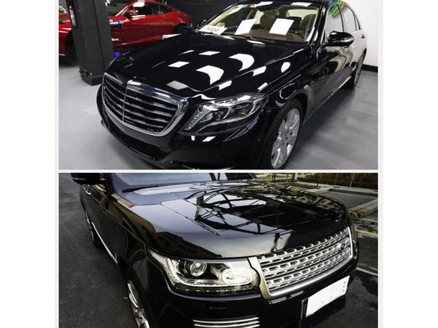 Paint Protection Film Clear Bra Paint Protection Invisible Transparent Film Anti-Scratches Protection Film 30cmx100cm (12'x40')