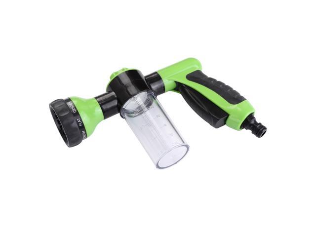 Foam Sprayer Garden Water Hose Foam Nozzle Soap Dispenser Gun for Car Washing Pets Shower Plants Watering